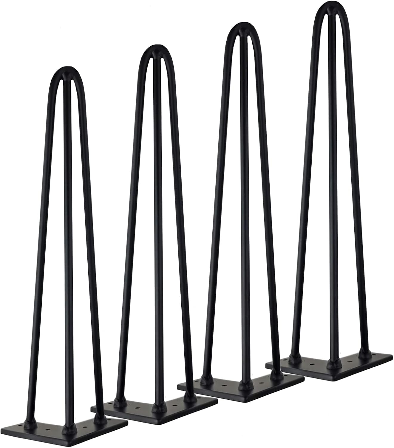 Qrity 4X Pies para Muebles de Metalizado, Patas para Mueble, 350mm con Tornillos de Montaje y Bases Protectoras Patas para Muebles Inoxidable Cocina Armario Patas somier Qrity 4X Pies para Muebles de Metalizado, Patas para Mueble, 350mm con Tornillos de Montaje y Bases Protectoras Patas para Muebles Inoxidable Cocina Armario Patas somier
